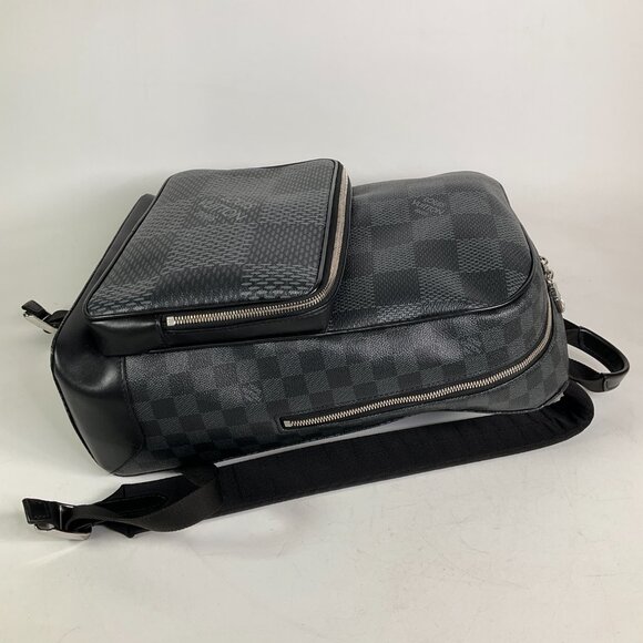 Louis Vuitton Campus Backpack Damier Graphite Canvas - Picture 2 of 13